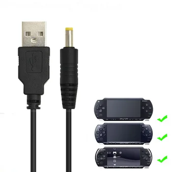 1 m 5 A USB към DC Мощност Кабел кабел за зареждане Кабел за Sony Обзавеждане за PSP 1000/2000/3000 USB Кабел За Зареждане Зарядно Устройство Кабел за данни за Sony