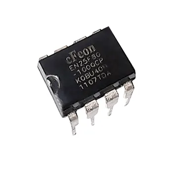 1 бр./лот EN25F80-100QCP чип памет EN25F80 DIP-8