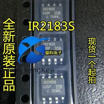 10шт оригинален нов IR2183S IRS2183 полумостовой IC водача СОП-8
