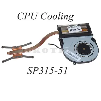 13N1-0KA0701 За Acer Spin 3 SP315-51 sp315-51-757c на Вентилатора за Охлаждане на Лаптоп Охладител Охладител