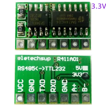 20 парчета модул конвертор сериен интерфейс UART 3,3 RS485 SP3485 радиоприемник