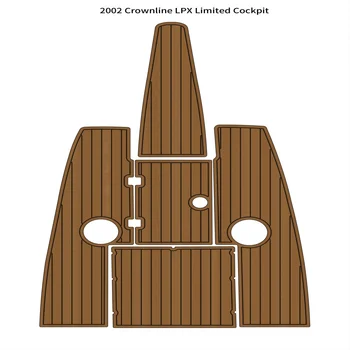 2002 Crownline LPX Limited Кокпита на лодката EVA пяна Изкуствен лик Палубни подложка за пода Мат