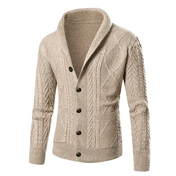 2018 есенно-зимно мъжко палто, пуловер, палто за почивка, мъжки пуловер 8877
