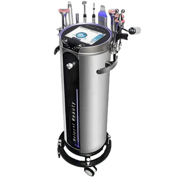 2023 Професионален 10 в 1 Хидра-Челюстна Очищающей машина за грижа за кожата Hydro Дермабразио Machine Hydra-лицето Beauty Equipment с CE
