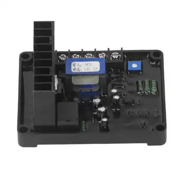 3-фазно автоматичен регулатор на напрежение Въглища четка дизелов генератор AVR Модул на регулатора на напрежение 380 В такса стабилизатор на напрежение