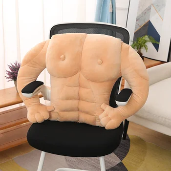 50 см Секси плюшен възглавница с мускулесто тяло, меки възглавници за дивана, творчески кукли-мускулести мъже за подарък на човек и едно момиче