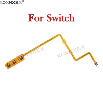 50шт OEM Бутон за Включване Изключване на Звука Свързване на Лента Гъвкав Кабел За NS NX Кабела на превключвателя за захранване За Nintendo конзола Switch