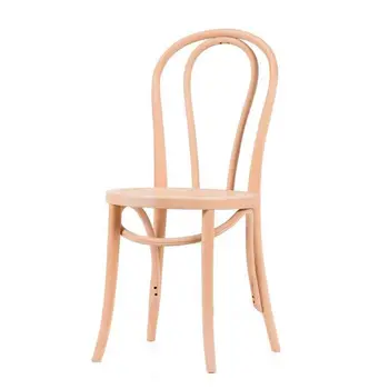Aoliviya Официален нов едро стол Soonette Bend Chair Wood Nordic Прост Лек Луксозен битова трапезария стол от масивно дърво Дизайнер