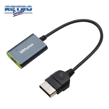 Bitfunx High Definition 480p/720p/1080i Режими Изход HDMI-съвместим Конвертор-Адаптер за гейм конзолата на Microsoft XBOX