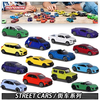 Majorette Street Cars 18-Asst Гама от спортни джипове с мек покрив, модела на автомобила Audi, модел играчки за момчета