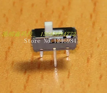 [SA] Малък миниатюрен превключвател, ползунковый ключ, макетный захранване dc MS12D16---200 бр./лот