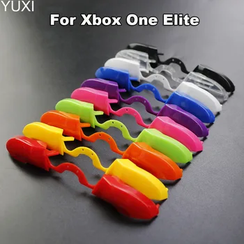 YUXI, 1 бр., резервни части за контролера на Xbox One Elite, аксесоари LB РБ, броня, бутон за стартиране на контролера на Xbox One Elite