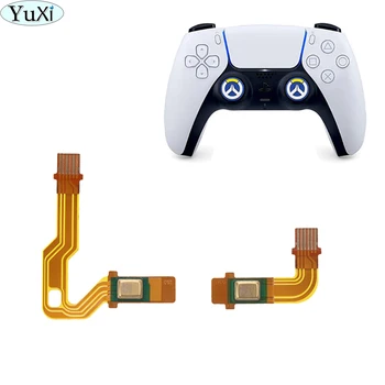YuXi 50 двойка микрофон гъвкав кабел за химикалки PS5 Вътрешен микрофон лентов кабел за контролер PS5