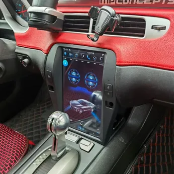 Андроид 10 12-инчов вертикален екран за Chevrolet Camaro 2010-2015 кола DVD-плейър, радио, GPS-навигация, авто стерео мултимедия