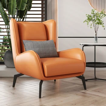 Антики Модерен диван-стол с еластичен калъф Разтегателен диван и фотьойл за хол Nordic Lounge Articulos Para El Hogar Мебелите за дневна