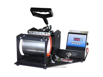 Безплатна доставка от 1 до 1 термопресс сублимационен печат на машина Цифрова чаша чаша термопресс печатна машина, машина за пренос на топлина