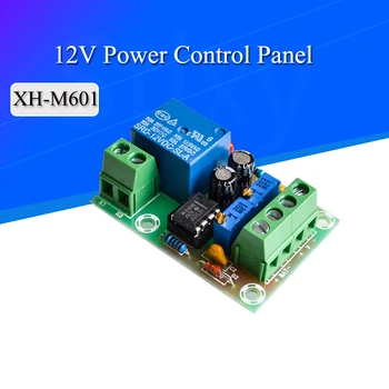 Висококачествена такса за управление зареждане на батерията XH-M601 12, интелигентно зарядно устройство, панел за управление на захранването, автоматично зареждане