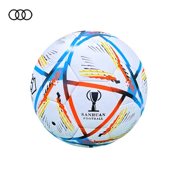 Висококачествена футболна топка нов стил за мини-футбол на закрито и на открито, футбол на поръчка, футбол на закрито и на открито
