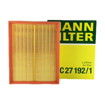 Въздушен филтър MANN FILTER C27192/1 За AUDI A4 (B6 8ED 8EC) 1.6 1.8 L T 1.9 TDI 2.0 2.4 L L 2.5 2.7 3.0 TDI L 3.2 TFSI 06C133843 4519254154