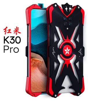Дропшиппинг Метална Стоманена Машинно Броня За Xiaomi Redmi K30 Pro Series За Xiaomi Redmi K30 Ultra Houing CASE Cover