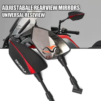 За Honda XLV 600 650 700 TRANSALP XL600V XL650V странично огледало мотоциклет огледала за обратно виждане