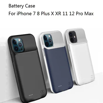 За iPhone 6 6S 7 8 Plus X XS Max XR SE 2022 Капаци За батерии и Зарядни устройства Power Bank за iPhone 11 12 Pro Max Extensive Battery PowerBank