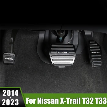 За Nissan X-Trail T32 T33 X Trail Xtrail 2014-2019 2020 2021 2022 2023 Автомобилни Крак Педала На Газта, Спирачки, Накладки Нескользящие