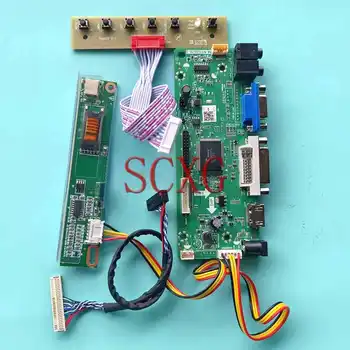 За TM150XG TX38D81VC1CAB контрольор карта на екрана на монитора на лаптопа HDMI-Съвместими VGA DVI САМ Kit 15