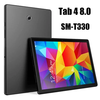 Калъф за таблет Samsung Galaxy Tab 4 8,0 Гъвкава Мека Силиконова Защитната Обвивка TPU устойчив на удари Калъф За Таблет Tab4 8,0 T330