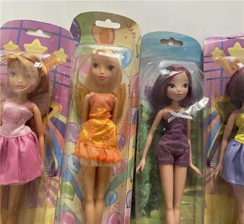 кукла принцеса с високо качество Believix Fairy & Lovix Fairy Girl Куклени фигурки кукла Фея Блум с класически играчки за подарък за момичета bjd