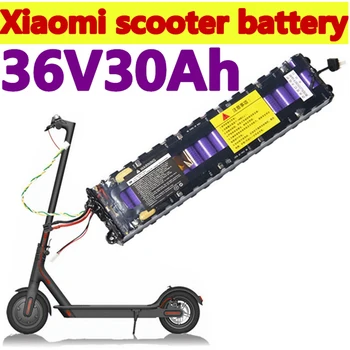 Литиева батерия 36V 30AH 18650 10S3P 250 W ~ 600 W за електрически скутер Xiaomi Mijia m365