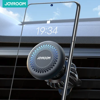 Магнитното за определяне на Joyroom [мощни магнити] Магнитен държач телефон за кола [Лесен за инсталиране] хендсфрий за iPhone
