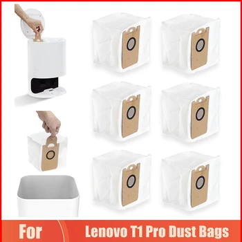 Нетъкан текстилен филтър за прах за Lenovo T1 Pro резервни Части за прахосмукачка торбички за прах с голям капацитет, професионални сменяеми аксесоари