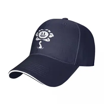 Нова бейзболна шапка Undertale Flowey, капачката на шофьор на камион, рибарски шапки, мъжка шапка, дамски