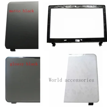 НОВА Горната част на LCD Задната част на кутията на лаптопа/на Предния Панел с LCD дисплей За HP 15-G000 15-G100 15-R000 15-R100 255 G3 case СЕП 761695-001
