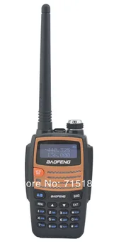 Нова двухдиапазонная радиостанция Baofeng BF-530I VHF136-174 Mhz и UHF400-520 Mhz, двухдиапазонная 5 W 128 канален FM-радио с безплатни слушалки, преносими двупосочен радио