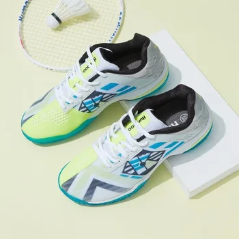 Нова тенденция мъжки маратонки за бадминтон, носимые обувки за тенис, обувки за бадминтон за големите момчета с добро качество, дамски нескользящая тенис обувки