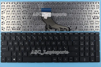 Новата клавиатура PO Portuguese Teclado за HP 15-db0061np 15-db0064np 15-db0071np 15-db0074np 15-db0075np 15-db0076np Черна без рамка