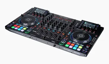 (НОВИ ТРИЦИ) Denon DJ MC7000 MCX8000 SC5000 SC5000M Prime Пакет 4-Канален контролер за Serato DJ