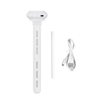 Овлажнител на въздух за понички Универсален мини-спрей USB Преносим чадър за минерална вода, дръжка за овлажняване