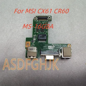 Оригиналът е за MSI Cx61 cr60 VGA USB Мрежова карта Мини-такса MS-16GBA MS-16GB 16GBA ВЕРСИЯ: 3,0 100% Идеална работа