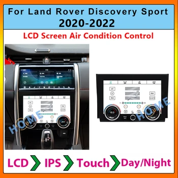 Панел ac адаптер на екрана, управление на климатик, LCD сензорен дисплей, цифров за Land Rover Discovery и Range Sport 2020 г. -2022