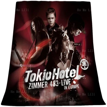 Песни от албума European Live Tokyo Hotel Music Готови настроени, напред! Фланелевое одеяло за всички сезони