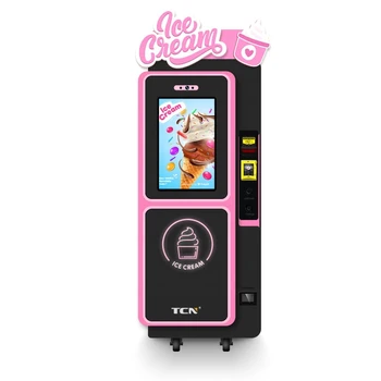 Робот-автомат за продажба на сладолед Цената на Автомат за продажба на мек сладолед за продажба