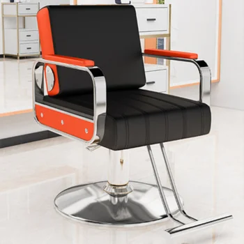 Съвременните козметични фризьорски столове, козметични луксозни фризьорски салон въртящи се столове с шампоан, ергономични мебели за фризьорски салон Barbearia SR50SF