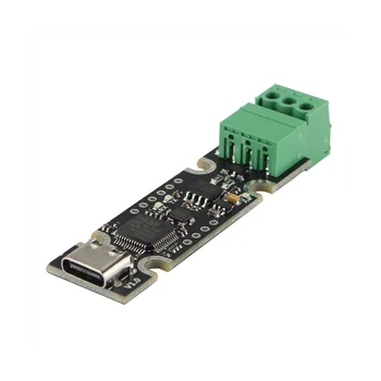 Такса UCAN за 3D-принтер на базата на адаптера STM32F072 USB CAN, с подкрепата на фърмуера за CAnable /CandleLight / Klipper