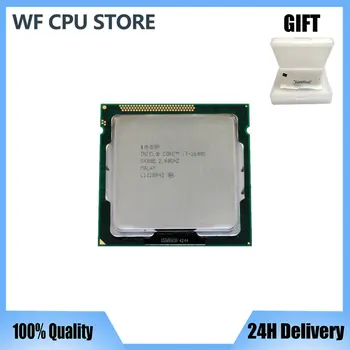 Четириядрен процесор Intel Core i7 2600S 2,8 Ghz, 8 MB 65 W, процесор в LGA 1155 пакет