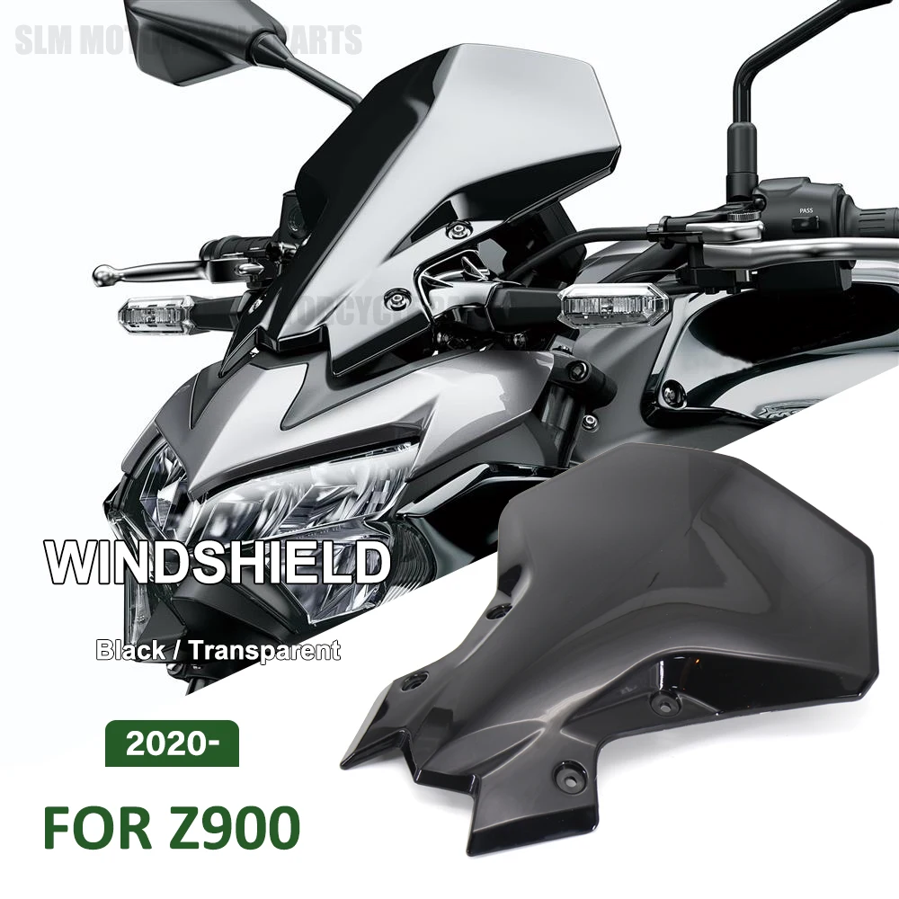 Нови аксесоари за мотоциклети, за KAWASAKI Z900 Z 900 предното стъкло, което отразява предния екран 2020 2021 20220