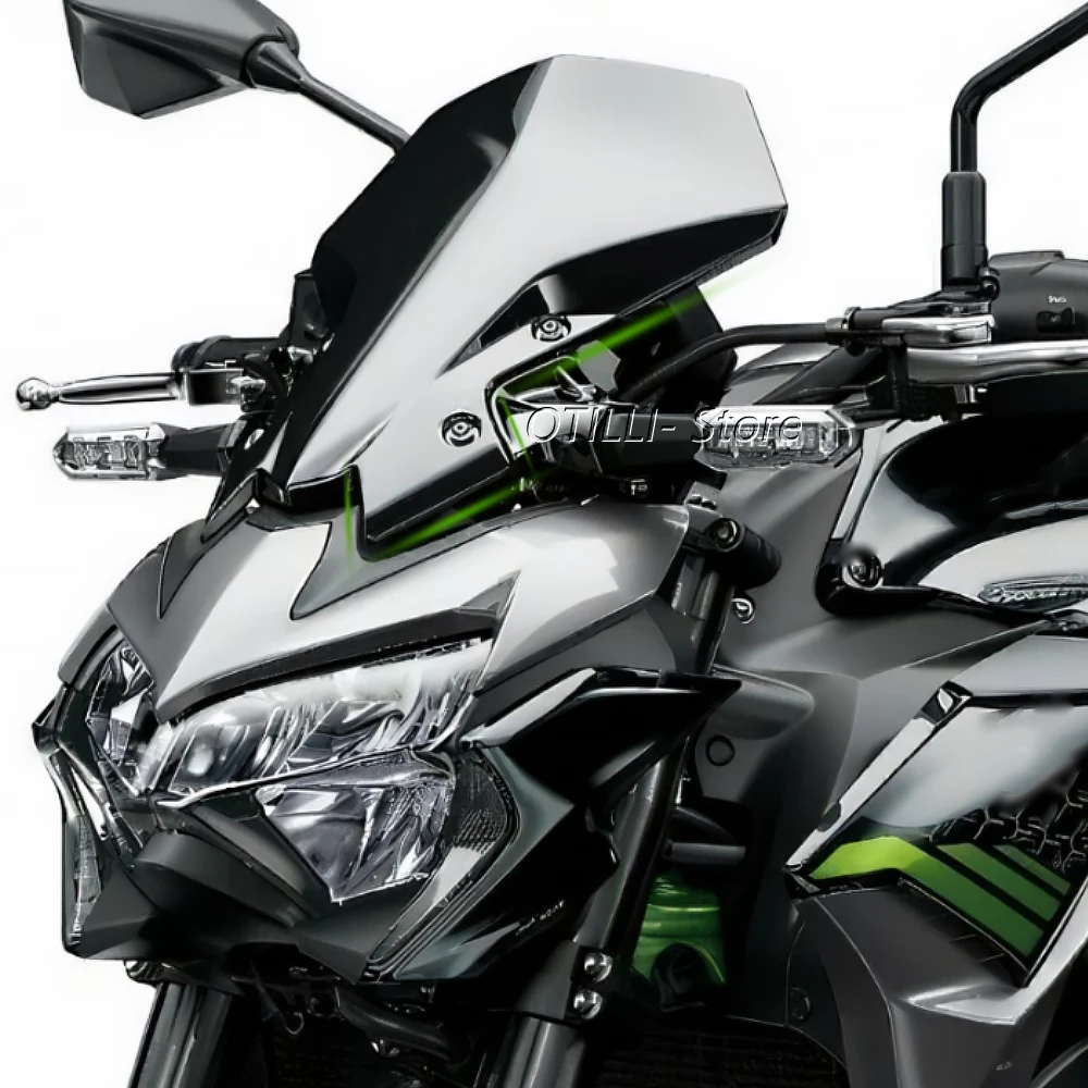 Нови аксесоари за мотоциклети, за KAWASAKI Z900 Z 900 предното стъкло, което отразява предния екран 2020 2021 20222