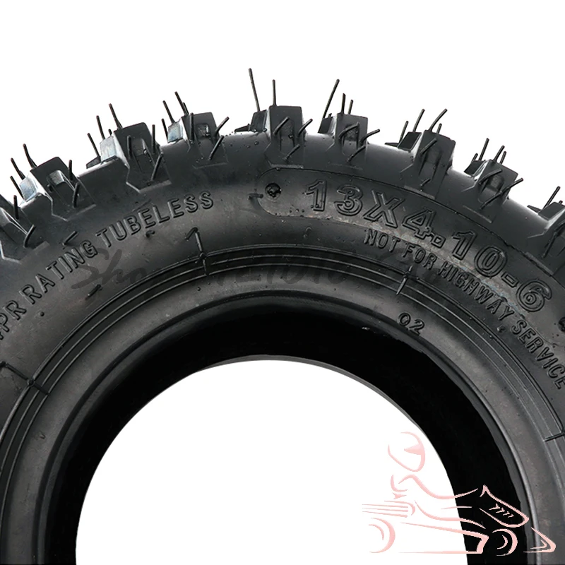 гуми за почистване на сняг, машини 13x4,10-6. Безкамерни гуми за atv-та, 6-инчови гуми за голф, вакуум гуми3